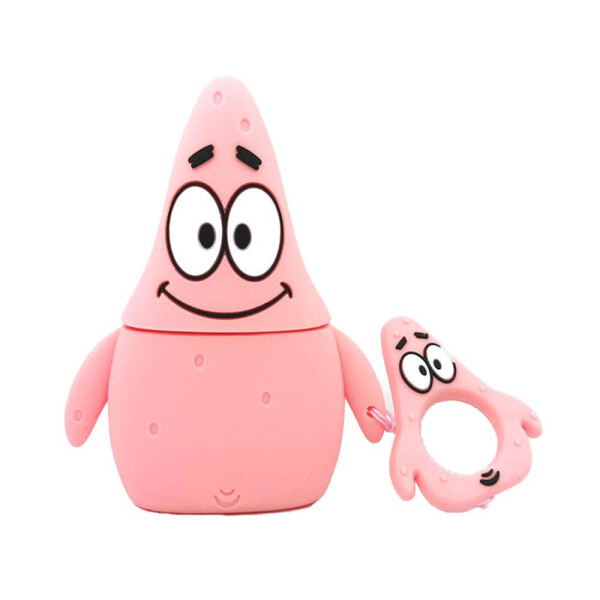 Силиконовый футляр SpongeBob series для наушников AirPods + кольцо Patrick / Розовый (128296)
Силиконовый футляр SpongeBob series для наушников AirPods + кольцо Patrick / Розовый (128296)
