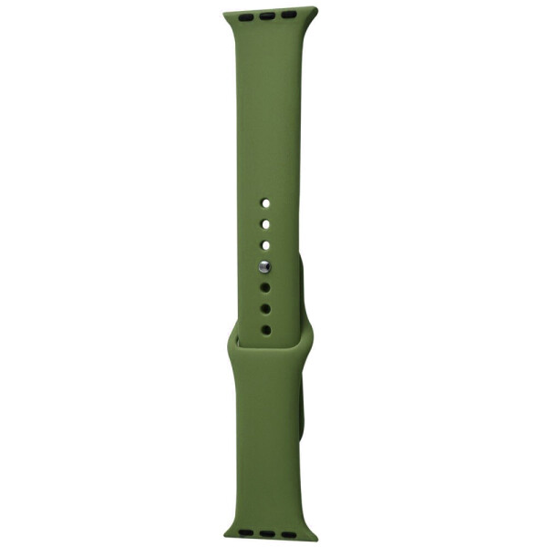 Силиконовый ремешок для Apple Watch Sport Band 42/44 (M) 2pcs Зеленый/Army green (134386)
Силиконовый ремешок для Apple Watch Sport Band 42/44 (M) 2pcs Зеленый/Army green (134386)