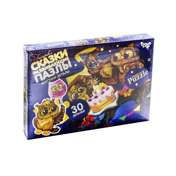 Пазл Maxi Danko toys День Рождения 30 элементов 
Пазл Maxi Danko toys День Рождения 30 элементов