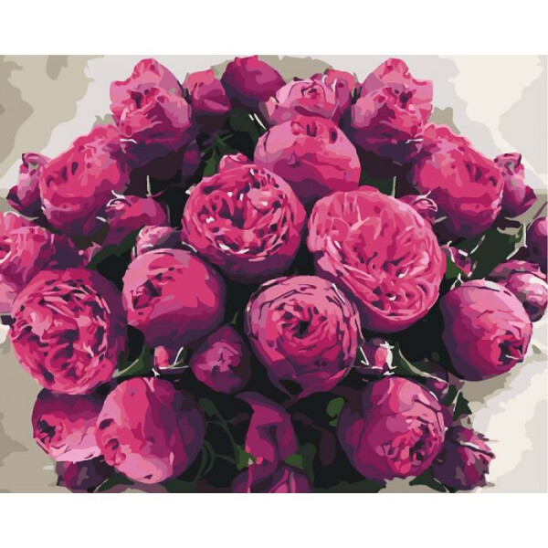 Картина по номерам Идейка Шикарний букет KHO2925
Картина по номерам Идейка Шикарний букет KHO2925