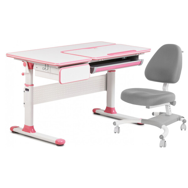 Комплект парта для девочек Cubby Toru Pink + подростковое кресло для дома FunDesk Ottimo Grey
Комплект парта для девочек Cubby Toru Pink + подростковое кресло для дома FunDesk Ottimo Grey