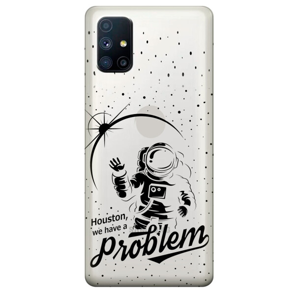 Прозрачный силиконовый чехол OKcovers для Samsung Galaxy M51 с рисунком - Космонавт с проблемой (KS6781)
Прозрачный силиконовый чехол OKcovers для Samsung Galaxy M51 с рисунком - Космонавт с проблемой (KS6781)
