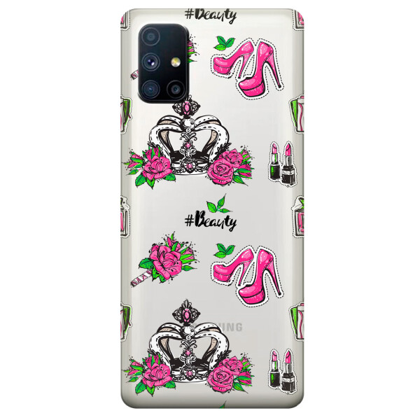 Прозрачный силиконовый чехол OKcovers для Samsung Galaxy M51 с рисунком - Женский дизайн (KS6780)
Прозрачный силиконовый чехол OKcovers для Samsung Galaxy M51 с рисунком - Женский дизайн (KS6780)