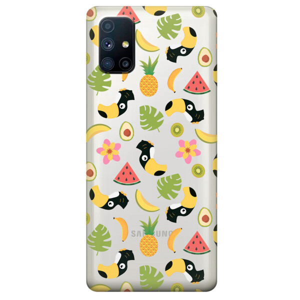 Прозрачный силиконовый чехол OKcovers для Samsung Galaxy M51 с рисунком - Летний клипарт (KS6763)
Прозрачный силиконовый чехол OKcovers для Samsung Galaxy M51 с рисунком - Летний клипарт (KS6763)