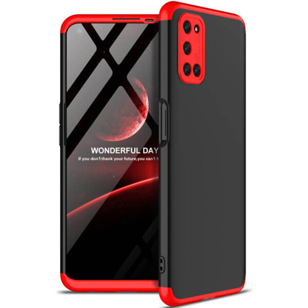 Пластиковая накладка GKK LikGus 360 градусов (opp) для Oppo A92 (Черный / Красный) (938150)
Пластиковая накладка GKK LikGus 360 градусов (opp) для Oppo A92 (Черный / Красный) (938150)