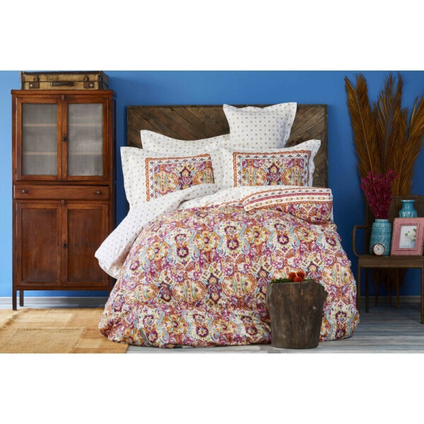 Постельное белье Karaca Home - Tasya turkuaz 2019-1 бирюзовый пике 220*230 евро (svt-2000022209151)