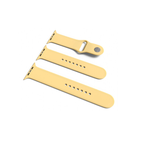 Спортивный ремешок ARM Sport Band для Apple Watch 38/40mm S/M&M/L 3pcs Yellow
Спортивный ремешок ARM Sport Band для Apple Watch 38/40mm S/M&M/L 3pcs Yellow