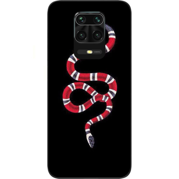 Силиконовый чехол бампер Amstel для Xiaomi Redmi Note 9S / Note 9 Pro с картинкой Змея
Силиконовый чехол бампер Amstel для Xiaomi Redmi Note 9S / Note 9 Pro с картинкой Змея