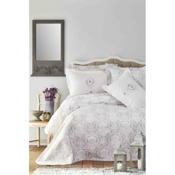 Набор постельное белье с покрывалом Karaca Home - Quatre delux silver 2019-2 серебро евро (svt-2000022230773)
Набор постельное белье с покрывалом Karaca Home - Quatre delux silver 2019-2 серебро евро (svt-2000022230773)