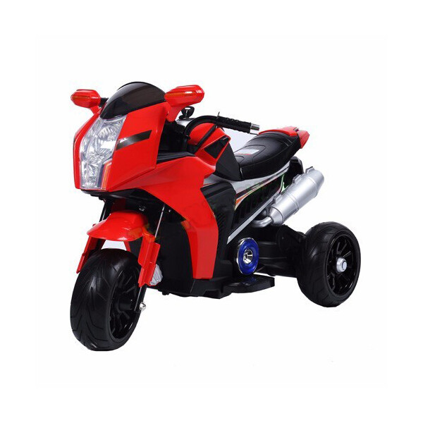 Детский электромобиль Tilly T-7213 EVA RED мотоцикл 2*6V4.5AH мотор 2*20W 96.5*44.5*59.5
Детский электромобиль Tilly T-7213 EVA RED мотоцикл 2*6V4.5AH мотор 2*20W 96.5*44.5*59.5