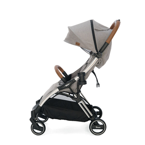 Прогулочная коляска с механизмом автоматического складывания Shom Magical Flash Dark Grey
Прогулочная коляска с механизмом автоматического складывания Shom Magical Flash Dark Grey