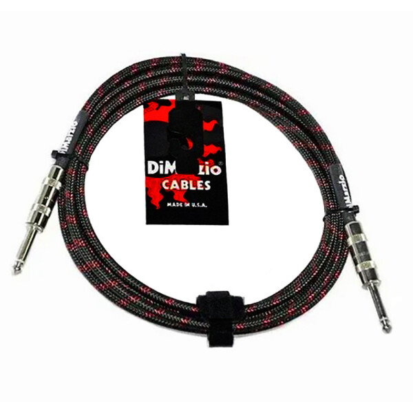 Кабель инструментальный DiMarzio EP1710SSBR Overbraid Instrument Cable 3.0m (10ft)
Кабель инструментальный DiMarzio EP1710SSBR Overbraid Instrument Cable 3.0m (10ft)