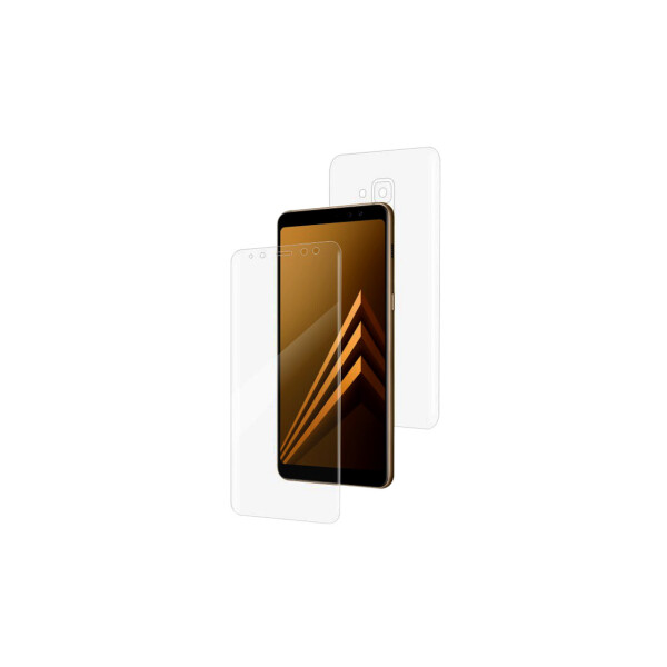 Защитная пленка 2 стороны - лицевая и обратная SO EASY TPU ITOP 360 для Samsung Galaxy A8 2018 A530 Full Cover
Защитная пленка 2 стороны - лицевая и обратная SO EASY TPU ITOP 360 для Samsung Galaxy A8 2018 A530 Full Cover