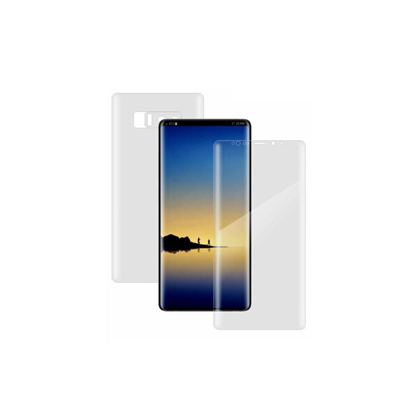 Защитная пленка 2 стороны - лицевая и обратная SO EASY ITOP 360 для Samsung Galaxy Note 8 Full Cover
Защитная пленка 2 стороны - лицевая и обратная SO EASY ITOP 360 для Samsung Galaxy Note 8 Full Cover