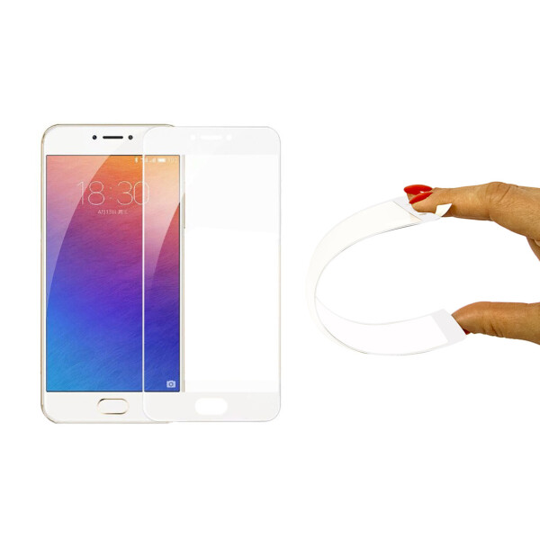 Гнущееся Защитное 5D cтекло Nano Flexible для Meizu M3 Note белый|Полное покрытие|Мейзу М3 нот
Гнущееся Защитное 5D cтекло Nano Flexible для Meizu M3 Note белый|Полное покрытие|Мейзу М3 нот