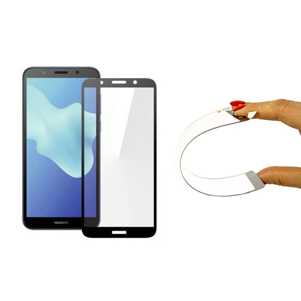 Гнущееся Защитное 5D cтекло Flexible для Huawei Honor 7s 2018 | Полное покрытие (Черный) | Хуавей
Гнущееся Защитное 5D cтекло Flexible для Huawei Honor 7s 2018 | Полное покрытие (Черный) | Хуавей