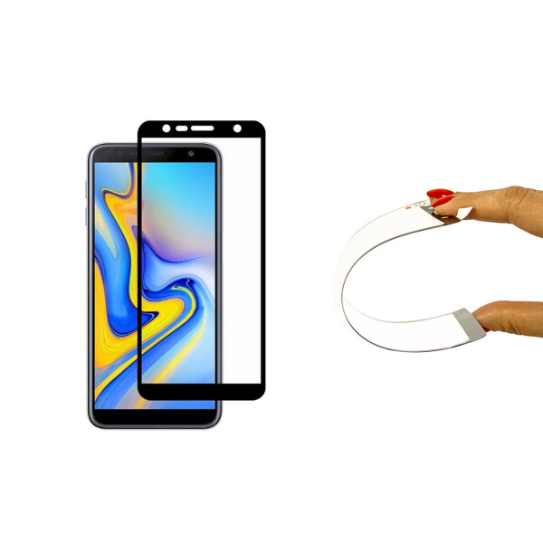 Защитное 5D cтекло Nano Flexible GLASS ITOP для Samsung Galaxy J6 Plus 2018 Full Cover Черный
Защитное 5D cтекло Nano Flexible GLASS ITOP для Samsung Galaxy J6 Plus 2018 Full Cover Черный