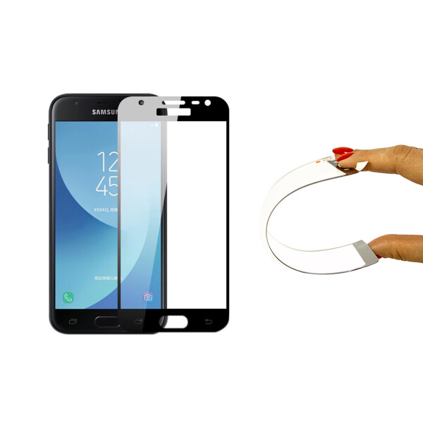 Защитное 5D cтекло Nano Flexible GLASS ITOP для Samsung Galaxy J5 2017 Full Cover Черный
Защитное 5D cтекло Nano Flexible GLASS ITOP для Samsung Galaxy J5 2017 Full Cover Черный