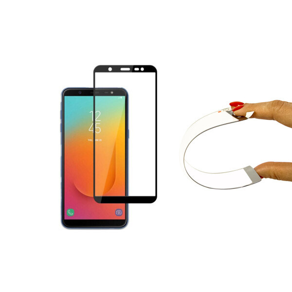 Защитное 5D cтекло Nano Flexible GLASS ITOP для Samsung Galaxy J8 2018 Full Cover Черный
Защитное 5D cтекло Nano Flexible GLASS ITOP для Samsung Galaxy J8 2018 Full Cover Черный
