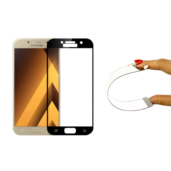 Защитное 5D cтекло Nano Flexible GLASS ITOP для Samsung Galaxy A5 2017 Full Cover Черный
Защитное 5D cтекло Nano Flexible GLASS ITOP для Samsung Galaxy A5 2017 Full Cover Черный