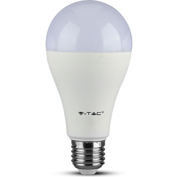 Лампа светодиодная V-TAC 15W-100W SKU-160 SAMSUNG CHIP E27 A65 Plastic 4000K (3800157627733)
Лампа светодиодная V-TAC 15W-100W SKU-160 SAMSUNG CHIP E27 A65 Plastic 4000K (3800157627733)