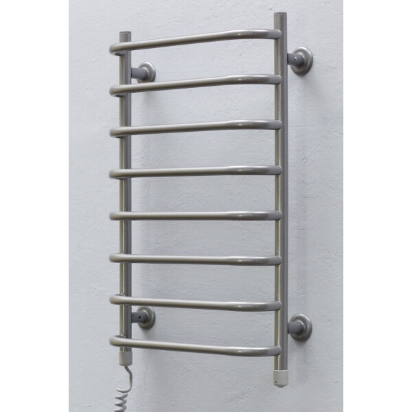 Полотенцесушитель ТЕПЛЫЙ МИР СтеирПлюс серебро металлик левосторонний с кнопочным регуляторомМощностиЗима-Лето
Полотенцесушитель ТЕПЛЫЙ МИР СтеирПлюс серебро металлик левосторонний с кнопочным регуляторомМощностиЗима-Лето