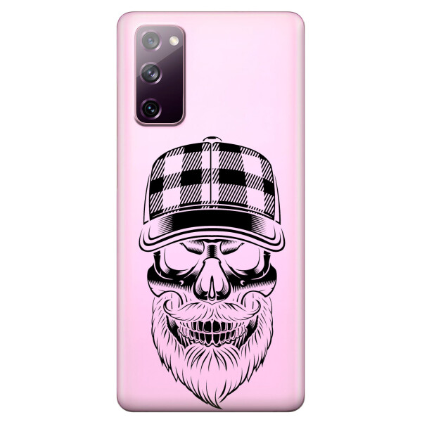 Прозрачный силиконовый чехол OKcovers для Samsung Galaxy S20 FE с рисунком - Бородатый череп (KS6701)
Прозрачный силиконовый чехол OKcovers для Samsung Galaxy S20 FE с рисунком - Бородатый череп (KS6701)
