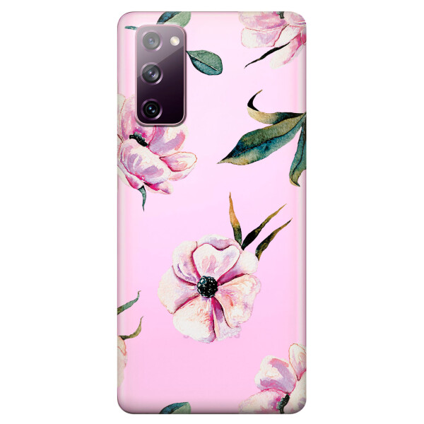 Прозрачный силиконовый чехол OKcovers для Samsung Galaxy S20 FE с рисунком - Пионы (KS6658)
Прозрачный силиконовый чехол OKcovers для Samsung Galaxy S20 FE с рисунком - Пионы (KS6658)