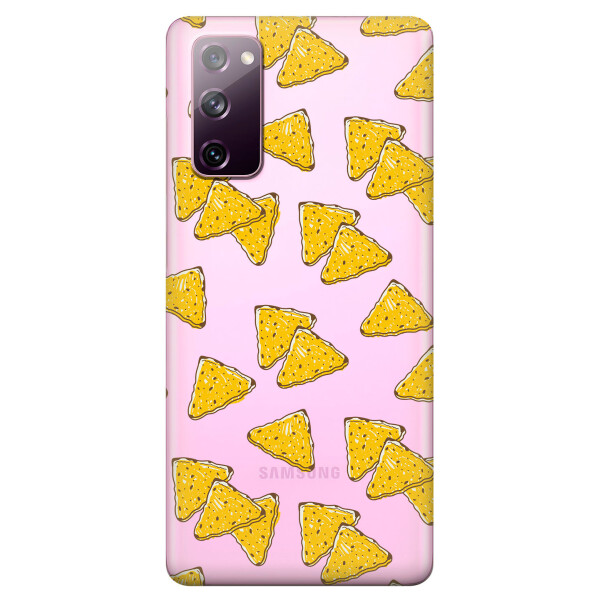 Прозрачный силиконовый чехол OKcovers для Samsung Galaxy S20 FE с рисунком - Чипсы (KS6662)
Прозрачный силиконовый чехол OKcovers для Samsung Galaxy S20 FE с рисунком - Чипсы (KS6662)