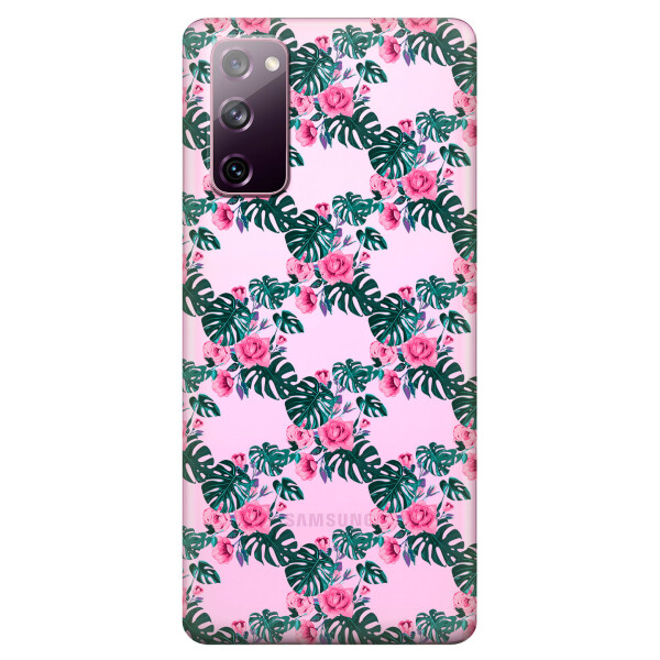 Прозрачный силиконовый чехол OKcovers для Samsung Galaxy S20 FE с рисунком - Цветочная лиана (KS6693)
Прозрачный силиконовый чехол OKcovers для Samsung Galaxy S20 FE с рисунком - Цветочная лиана (KS6693)
