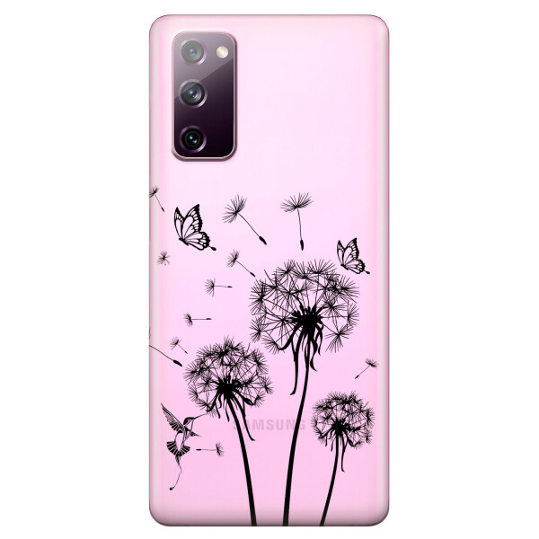 Прозрачный силиконовый чехол OKcovers для Samsung Galaxy S20 FE с рисунком - Одуванчики (KS6721)
Прозрачный силиконовый чехол OKcovers для Samsung Galaxy S20 FE с рисунком - Одуванчики (KS6721)