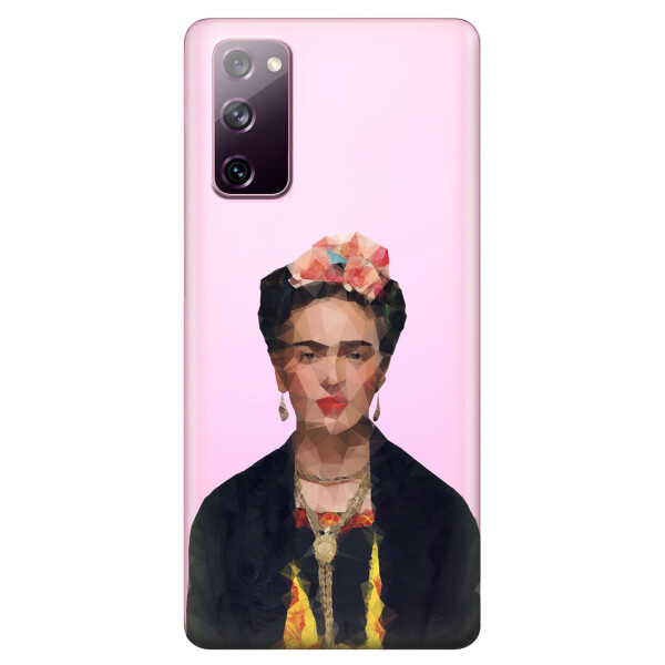 Прозрачный силиконовый чехол OKcovers для Samsung Galaxy S20 FE с рисунком - Фрида Кало (KS6717)
Прозрачный силиконовый чехол OKcovers для Samsung Galaxy S20 FE с рисунком - Фрида Кало (KS6717)