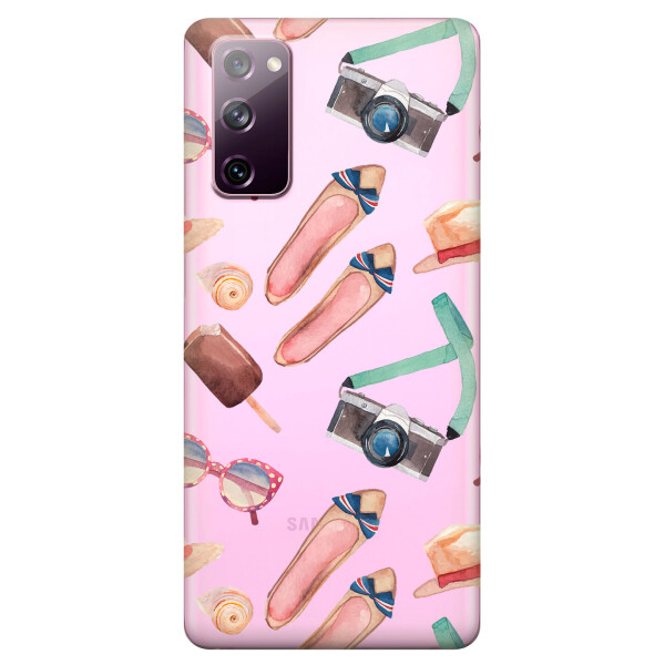 Прозрачный силиконовый чехол OKcovers для Samsung Galaxy S20 FE с рисунком - Женские штучки (KS6665)
Прозрачный силиконовый чехол OKcovers для Samsung Galaxy S20 FE с рисунком - Женские штучки (KS6665)