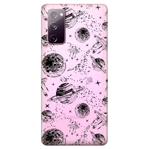 Прозрачный силиконовый чехол OKcovers для Samsung Galaxy S20 FE с рисунком - Космос (KS6663)
Прозрачный силиконовый чехол OKcovers для Samsung Galaxy S20 FE с рисунком - Космос (KS6663)