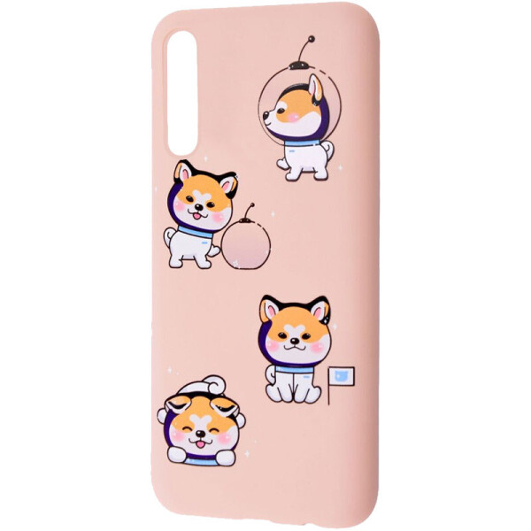 TPU чехол WAVE Fancy для Samsung Galaxy A50 (A505F) (Laika spaceman / Pink sand) (1058623)
TPU чехол WAVE Fancy для Samsung Galaxy A50 (A505F) (Laika spaceman / Pink sand) (1058623)