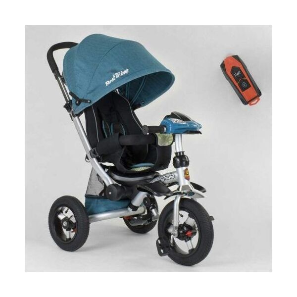 Трехколесный велосипед для детей с родительской ручкой 698 / 30-505 Best Trike, Надувные колеса
Трехколесный велосипед для детей с родительской ручкой 698 / 30-505 Best Trike, Надувные колеса