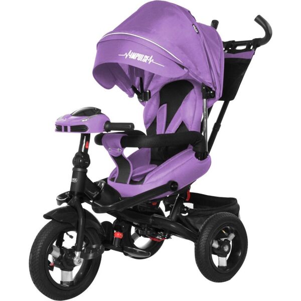 Велосипед трехколесный TILLY Impulse с пультом и усиленной рамой T-386/1 Фиолетовый лен/1/
Велосипед трехколесный TILLY Impulse с пультом и усиленной рамой T-386/1 Фиолетовый лен/1/