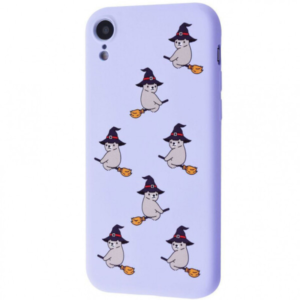 TPU чехол WAVE Fancy для Apple iPhone XR (6.1") (Bear on broom / Light purple) (1060034)
TPU чехол WAVE Fancy для Apple iPhone XR (6.1") (Bear on broom / Light purple) (1060034)
