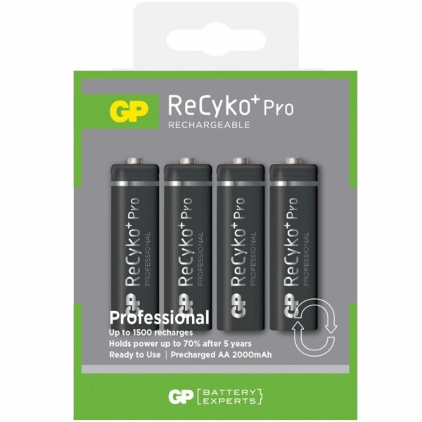 Аккумулятор GP AA 210AAHCBE-2GBE4 ReCyko+Pro Professional 2100 mAh * 4 (210AAHCBE / 4891199089190)
Аккумулятор GP AA 210AAHCBE-2GBE4 ReCyko+Pro Professional 2100 mAh * 4 (210AAHCBE / 4891199089190)