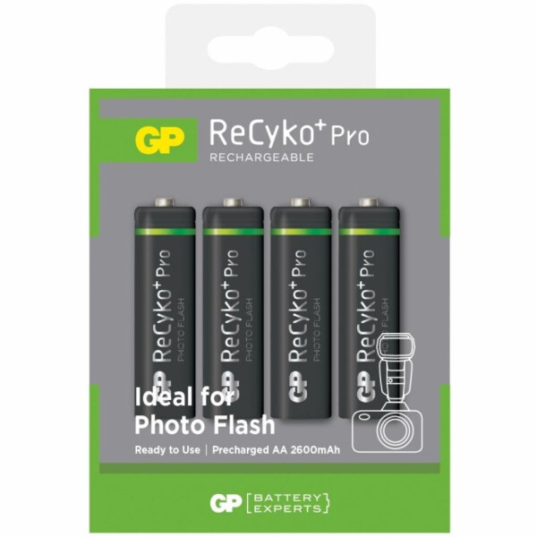 Аккумулятор GP AA 270AAHCE-2APCGBE4 ReCyko+Pro Photo Flash 2700 mAh * 4 (270AAHCE / 4891199154959)
Аккумулятор GP AA 270AAHCE-2APCGBE4 ReCyko+Pro Photo Flash 2700 mAh * 4 (270AAHCE / 4891199154959)