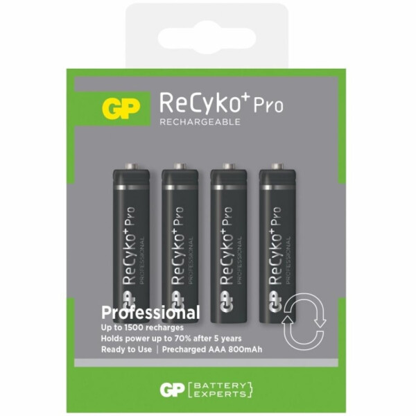 Аккумулятор GP AAA 85AAAHCBE-2GBE4 ReCyko+Pro Professional 850 mAh * 4 (85AAAHCBE / 4891199089213)
Аккумулятор GP AAA 85AAAHCBE-2GBE4 ReCyko+Pro Professional 850 mAh * 4 (85AAAHCBE / 4891199089213)