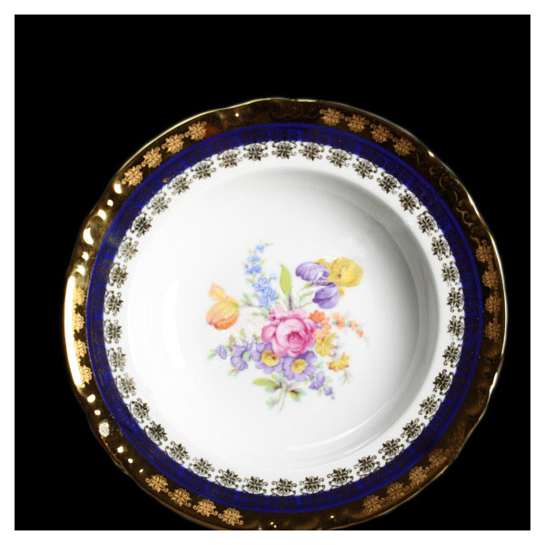Тарелка thun constance / 7627200 (ирисы , кобальтовый борт) глубокие 23 см 6 предметов 00000002190
Тарелка thun constance / 7627200 (ирисы , кобальтовый борт) глубокие 23 см 6 предметов 00000002190