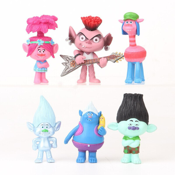 Набор игровых фигурок Тролли 3 пластиковые фигурки 6 шт Trolls 3 Розочка, Цветан, Здоровяк,Купер, Алмаз, Королева Рокс Барб
Набор игровых фигурок Тролли 3 пластиковые фигурки 6 шт Trolls 3 Розочка, Цветан, Здоровяк,Купер, Алмаз, Королева Рокс Барб