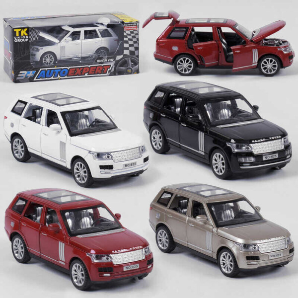 Джип металлический 48697 W (96) "Auto Expert", 4 цвета, инерция, свет, звук, открываются двери, в коробке
Джип металлический 48697 W (96) "Auto Expert", 4 цвета, инерция, свет, звук, открываются двери, в коробке