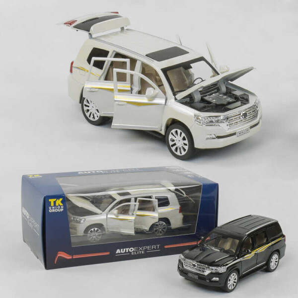 Джип металлический EL 6491 (36) "Auto Expert", 2 цвета, свет, звук, открываются двери, в коробке
Джип металлический EL 6491 (36) "Auto Expert", 2 цвета, свет, звук, открываются двери, в коробке
