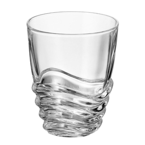 Стакан bohemia wave для виски 280 мл прозрачный 8074 
Стакан bohemia wave для виски 280 мл прозрачный 8074