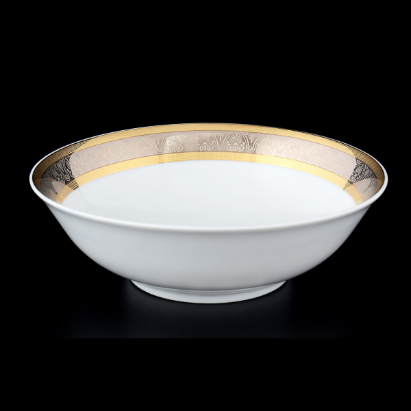 Салатник thun opal / 8400700 (широкий кант платина , золото) круглые 16см 6 предметов 00000000179
Салатник thun opal / 8400700 (широкий кант платина , золото) круглые 16см 6 предметов 00000000179