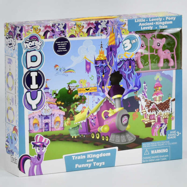 Замок Пони SM 2022 (24) в коробке
Замок Пони SM 2022 (24) в коробке