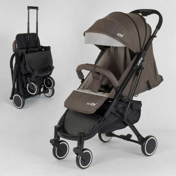 Коляска прогулочная детская "JOY" Vittoria 71055 (1) цвет КОРИЧНЕВЫЙ ЛЕН, рама алюминиевая, футкавер, телескопическая ручка
Коляска прогулочная детская "JOY" Vittoria 71055 (1) цвет КОРИЧНЕВЫЙ ЛЕН, рама алюминиевая, футкавер, телескопическая ручка