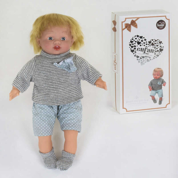 Кукла 00599 В (24/2) 38см, в коробке
Кукла 00599 В (24/2) 38см, в коробке